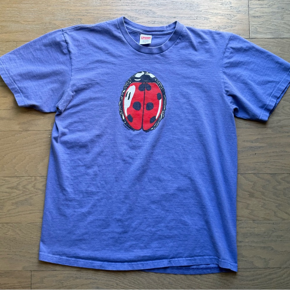 Supreme LadyBug Tee - Light Purple